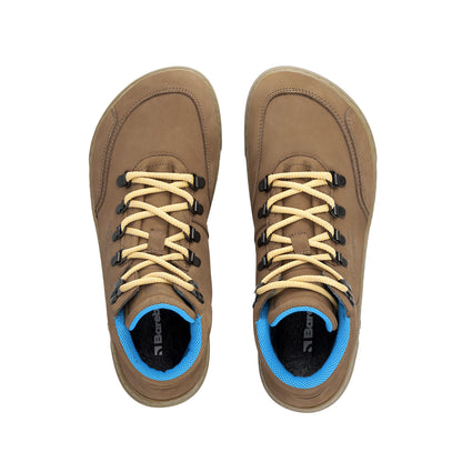 Barfuß-Sneaker Barebarics Element - Walnussbraun