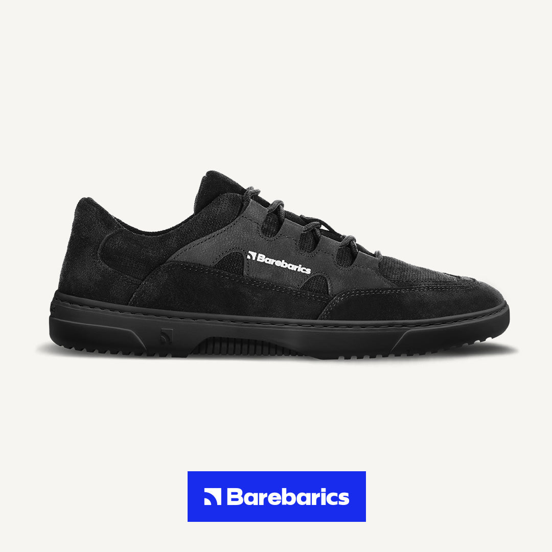 Barefoot Sneakers Barebarics Evo - All Black