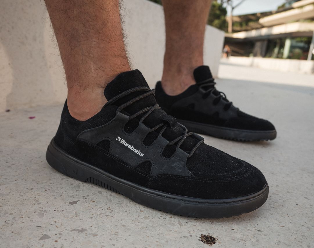 Barefoot Sneakers Barebarics Evo - All Black