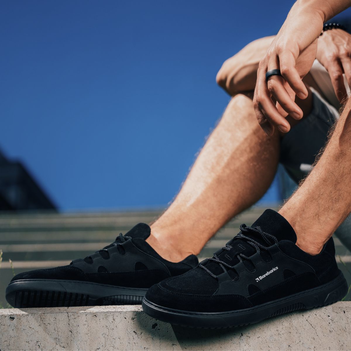 Barefoot Sneakers Barebarics Evo - All Black