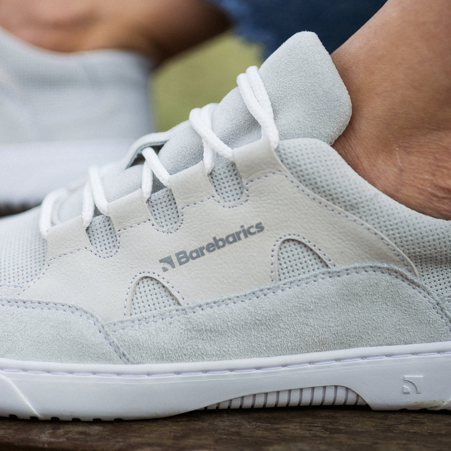 Barefoot Sneakers Barebarics Evo - Chalk White