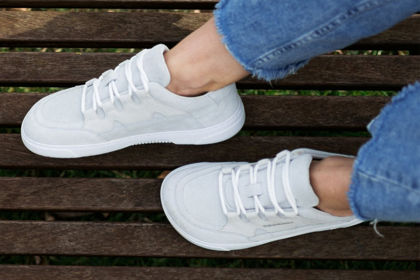 Barefoot Sneakers Barebarics Evo - Chalk White