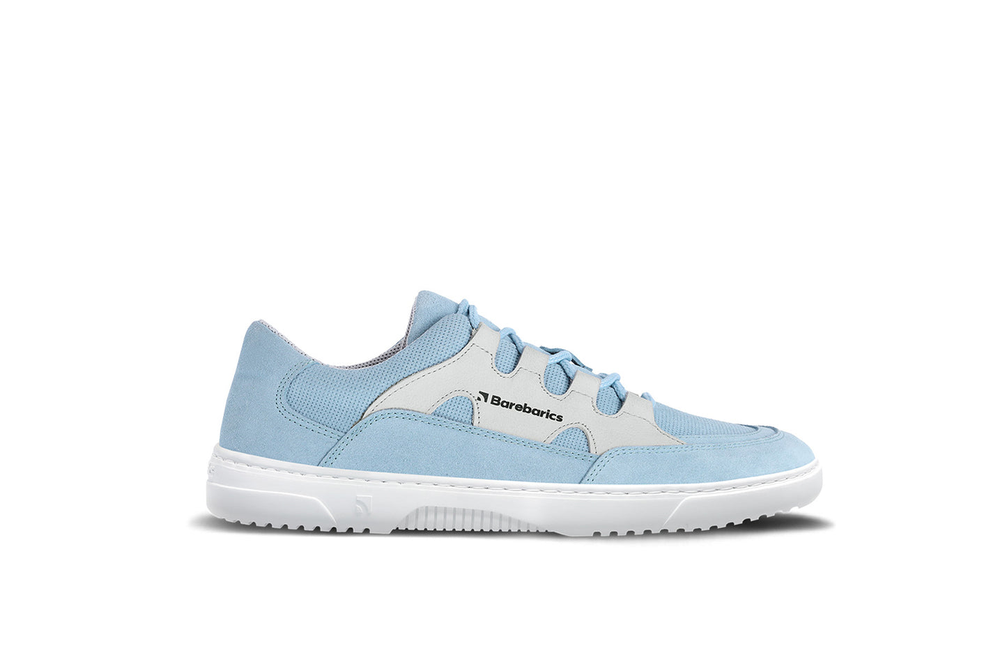 Barefoot Sneakers Barebarics Evo - Light Blue & White