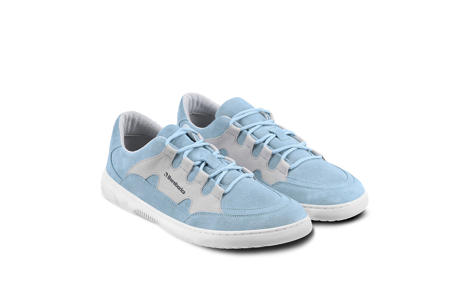 Barefoot Sneakers Barebarics Evo - Light Blue & White