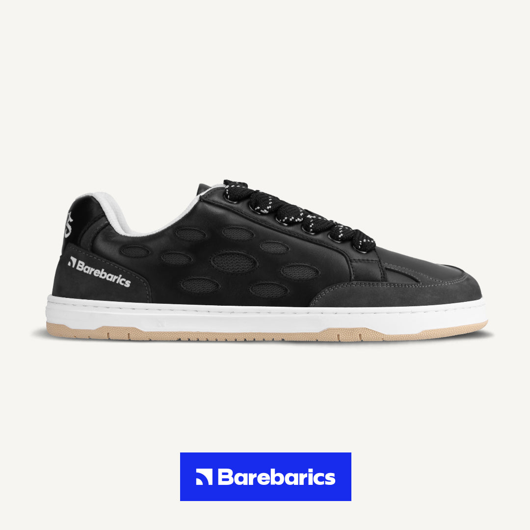 Barefoot Sneakers Barebarics Fusion - Black & White