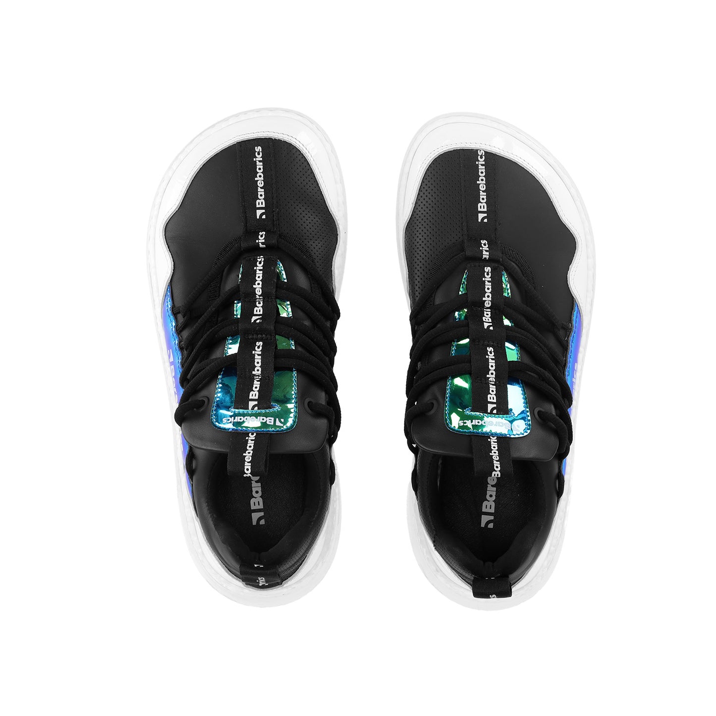 Barefoot Sneakers Barebarics Futura - Iridescent Black