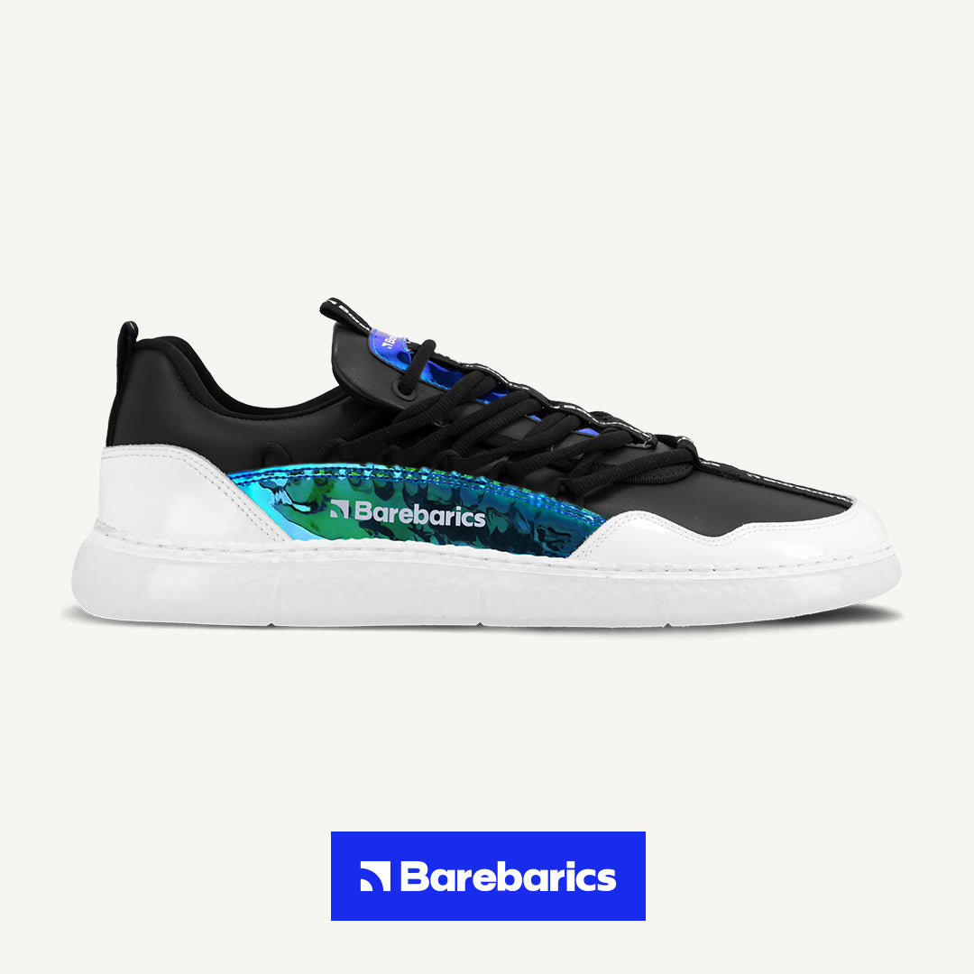 Barefoot Sneakers Barebarics Futura - Iridescent Black