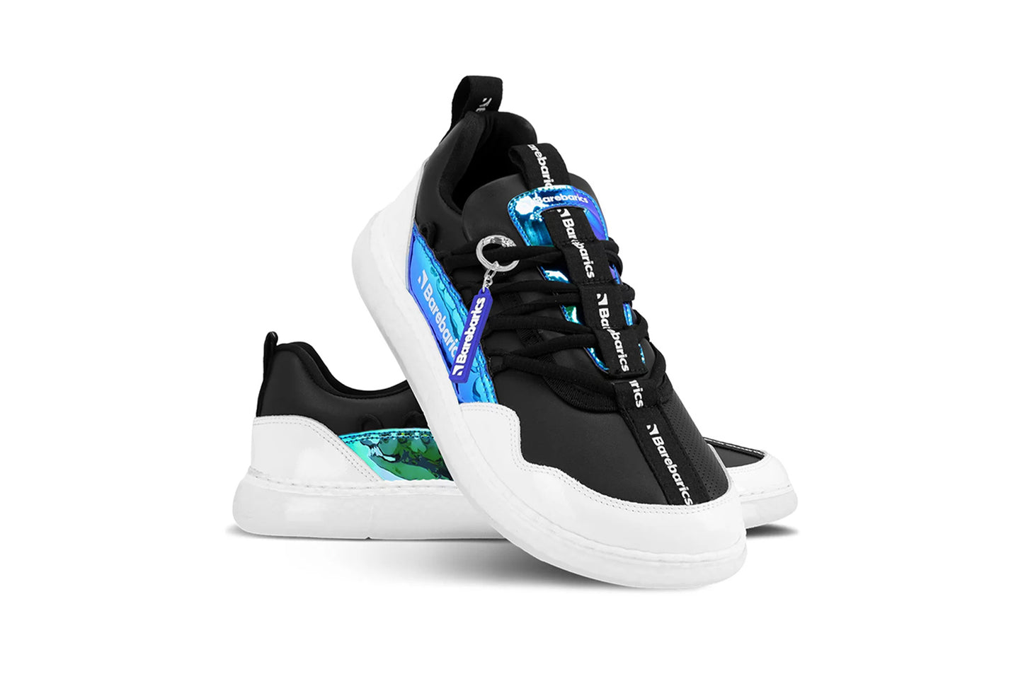 Barefoot Sneakers Barebarics Futura - Iridescent Black