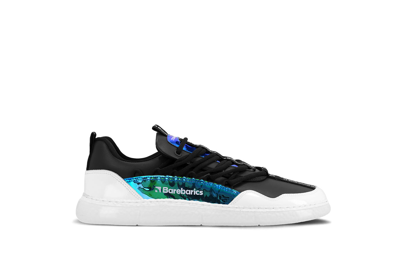 Barefoot Sneakers Barebarics Futura - Iridescent Black