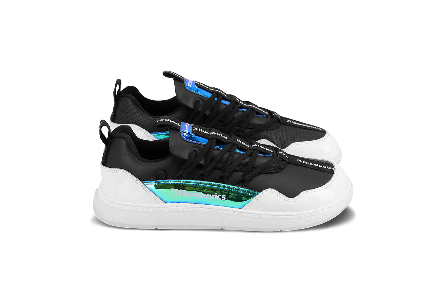 Barefoot Sneakers Barebarics Futura - Iridescent Black