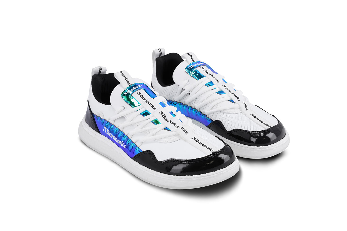 Barefoot Sneakers Barebarics Futura - Iridescent White