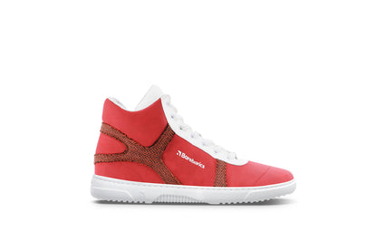 Zapatillas descalzas Barebarics - Hifly - Rojo y blanco