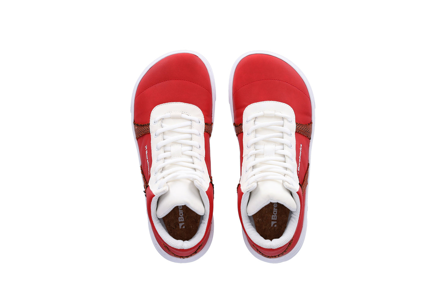 Barefoot Sneakers Barebarics - Hifly - Red & White