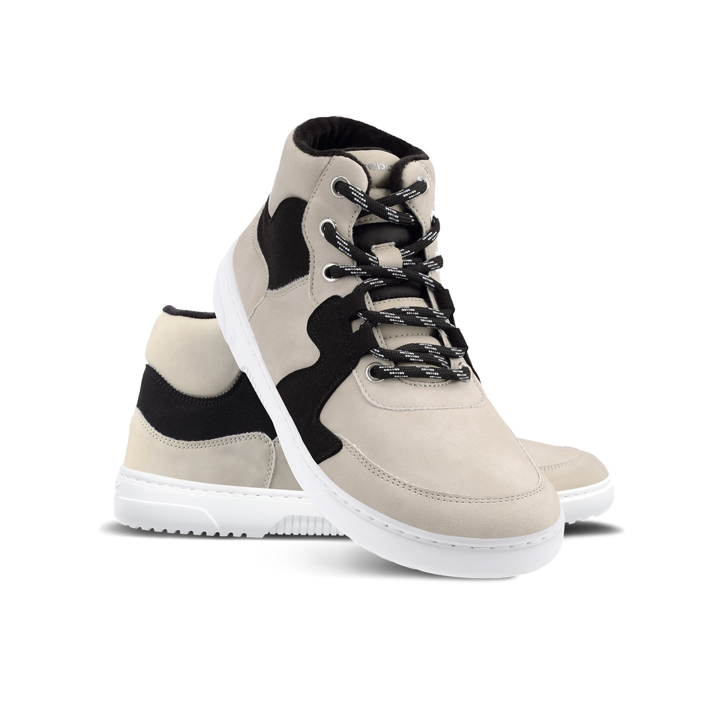 Barefoot Sneakers Barebarics Lynx - Beige & White