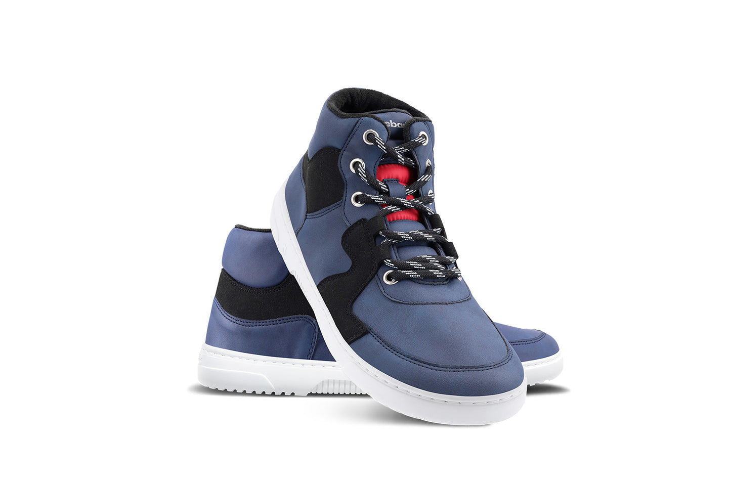 Barefoot Sneakers Barebarics Lynx - Dark Blue & White