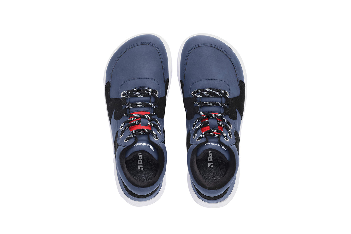 Barefoot Sneakers Barebarics Lynx - Dark Blue & White