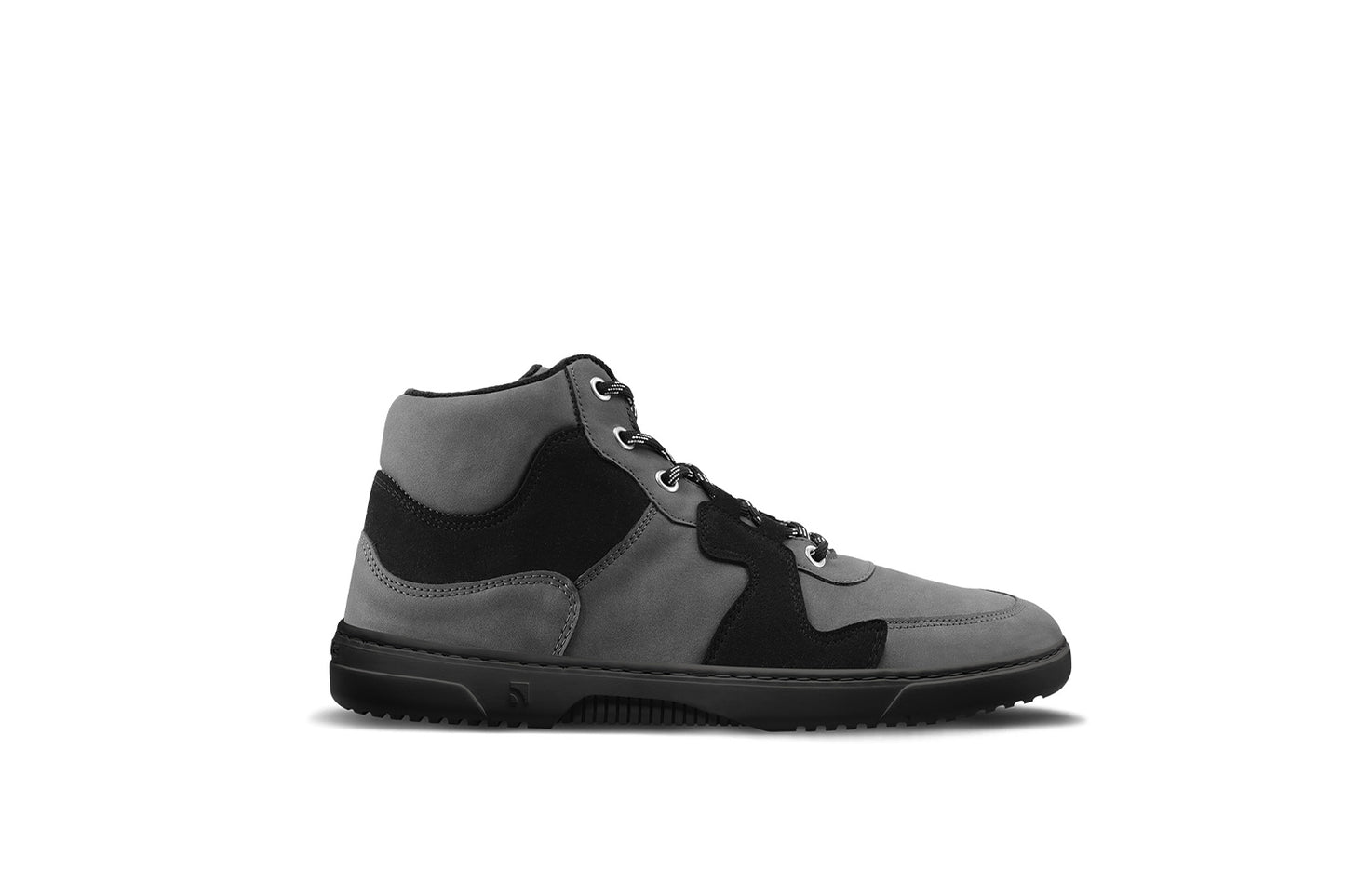 Barefoot Sneakers Barebarics Lynx - Dark Grey & Black