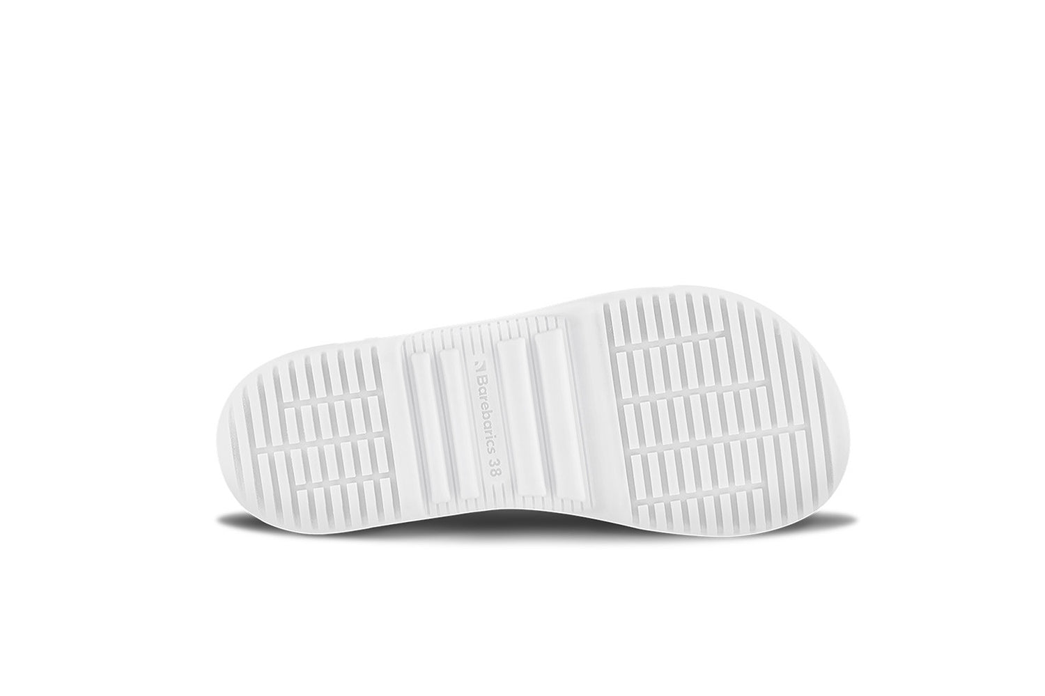 Zapatillas descalzas Barebarics - Hifly - Rojo y blanco