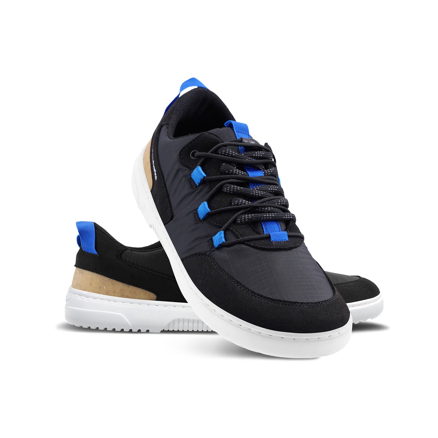 Barefoot Sneakers Barebarics - Revive - Black & White