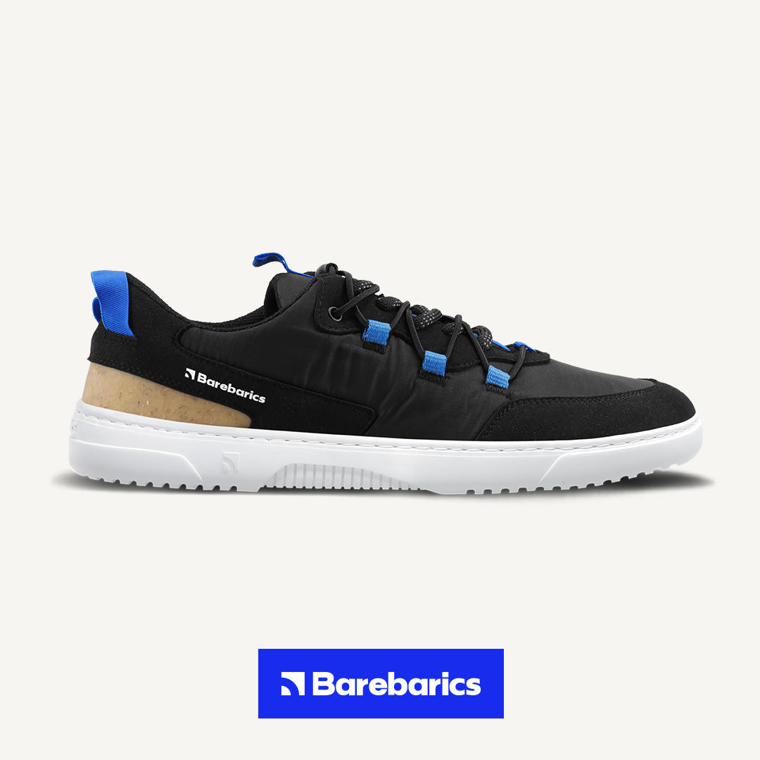 Barefoot Sneakers Barebarics - Revive - Black & White