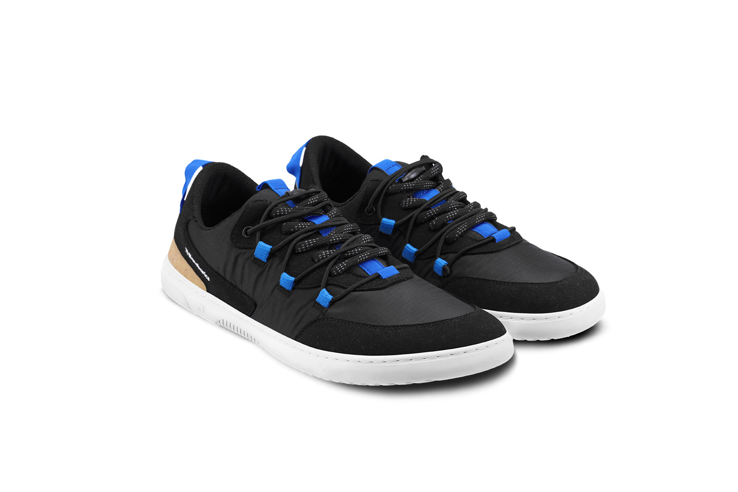 Barefoot Sneakers Barebarics - Revive - Black & White