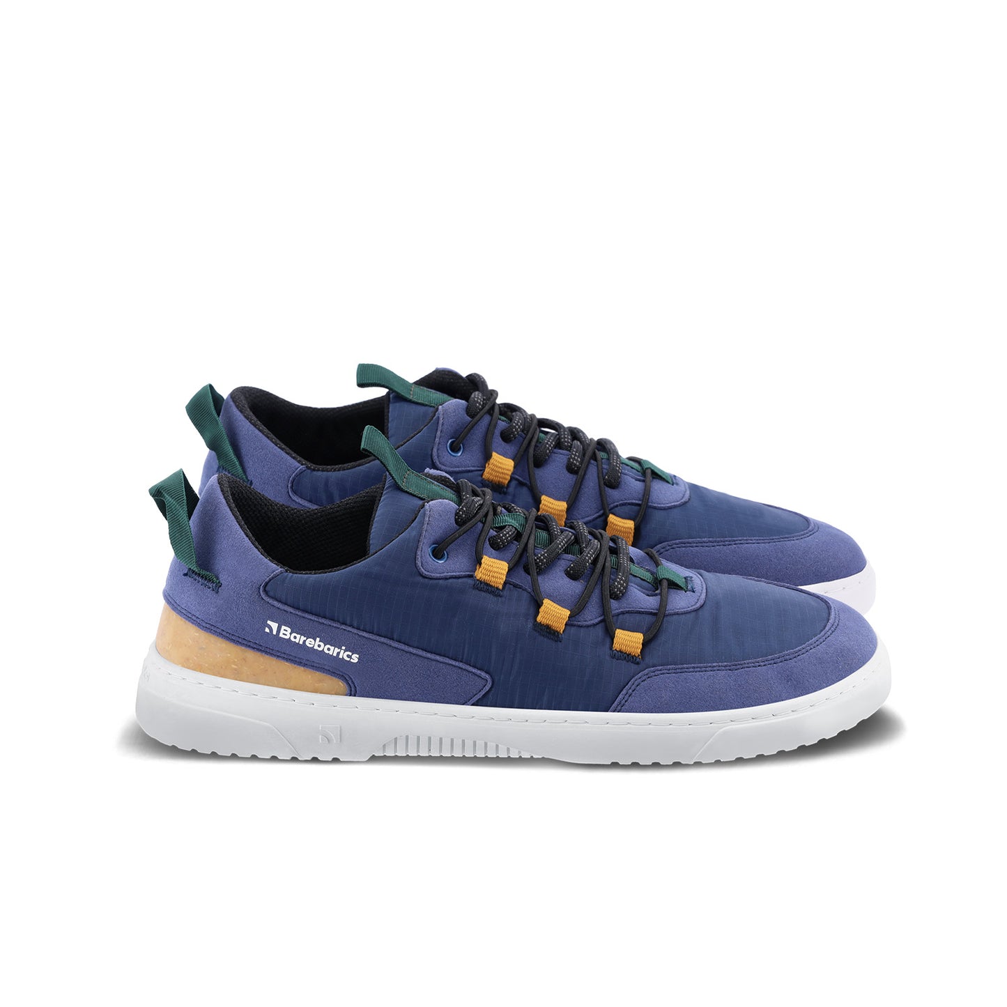 Barefoot Sneakers Barebarics - Revive - Blue & White