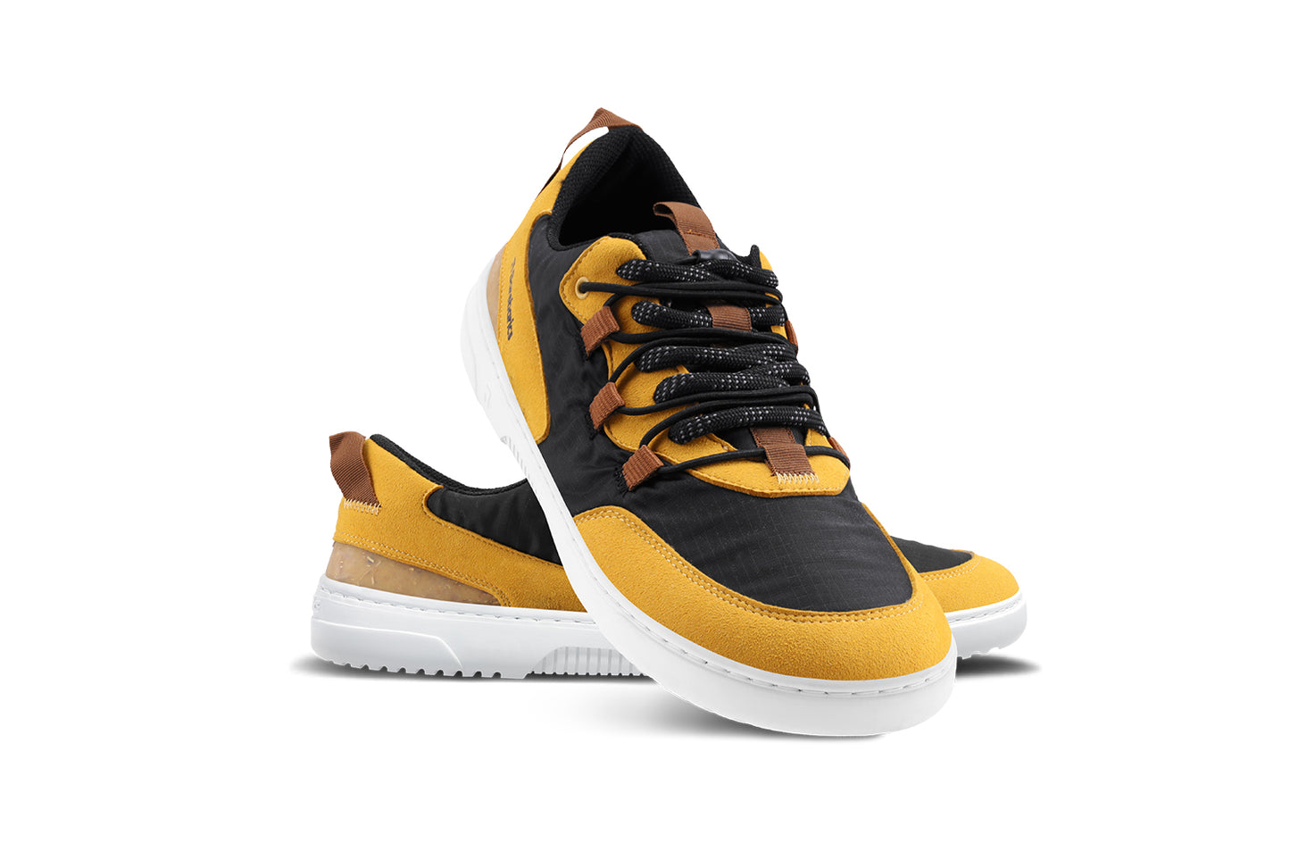 Barefoot Sneakers Barebarics - Revive - Golden Yellow & Black