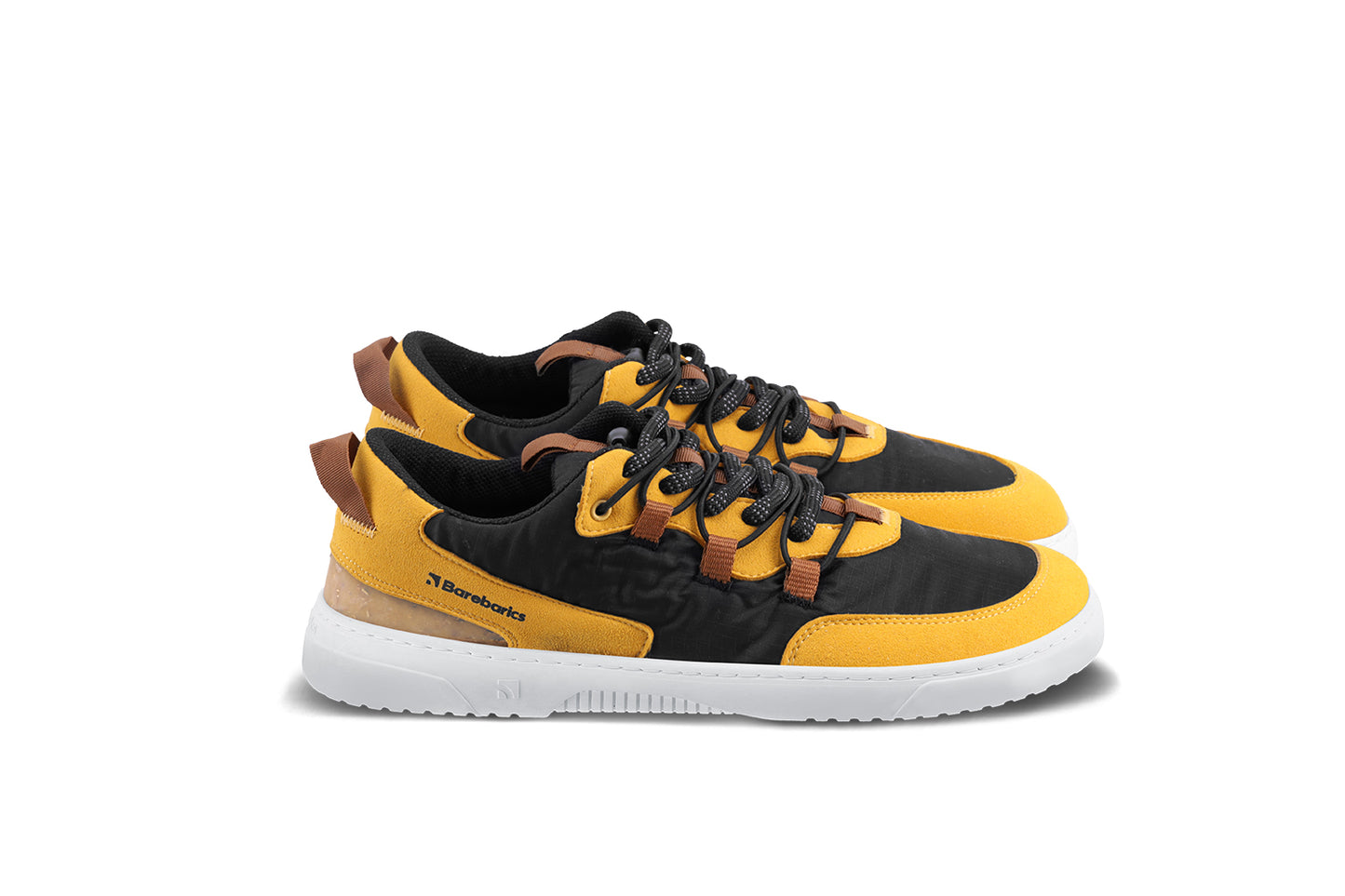 Barefoot Sneakers Barebarics - Revive - Golden Yellow & Black