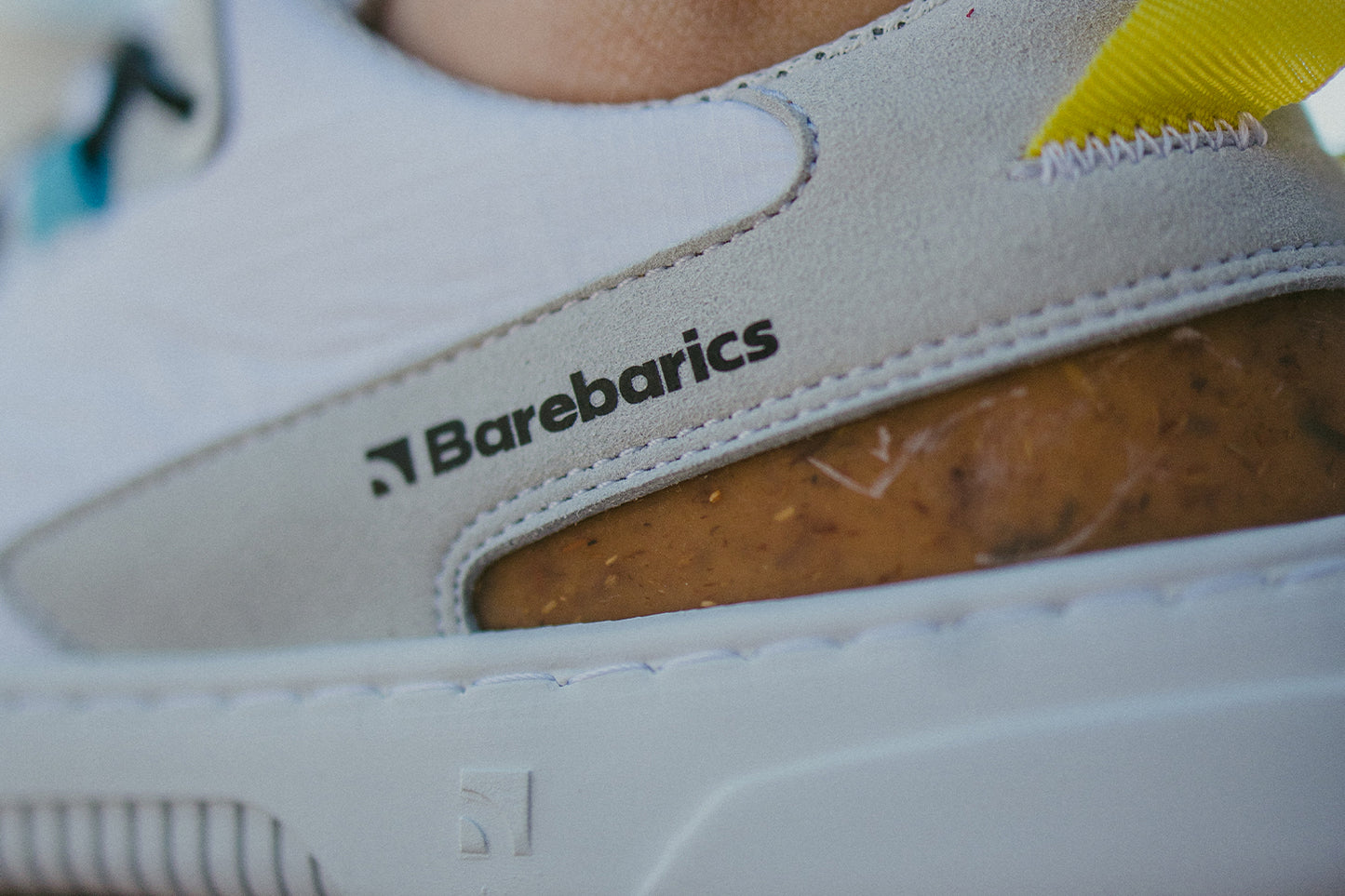 Barefoot Sneakers Barebarics - Revive - White & Grey