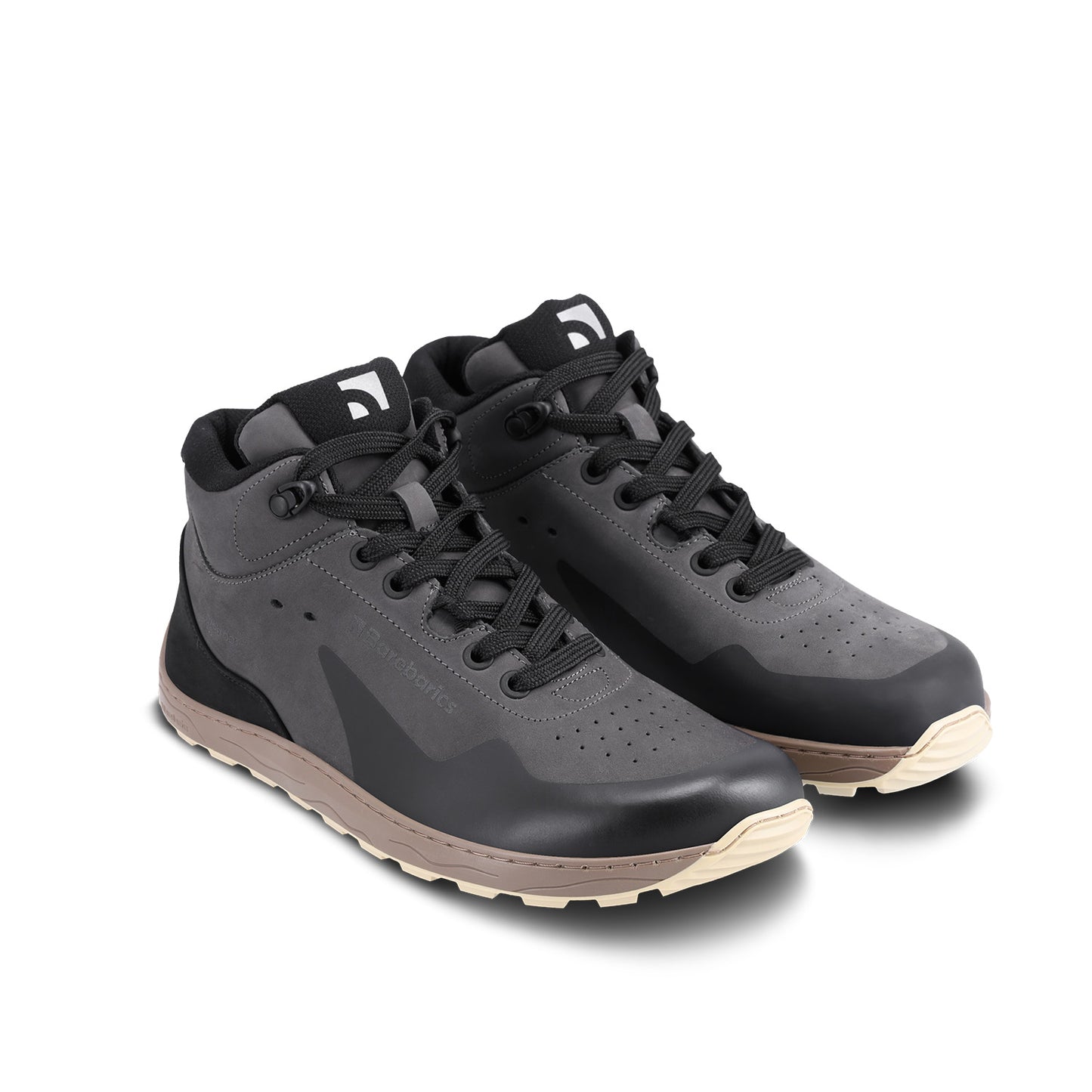 Barefoot Shoes Barebarics Trekker - Dark Grey