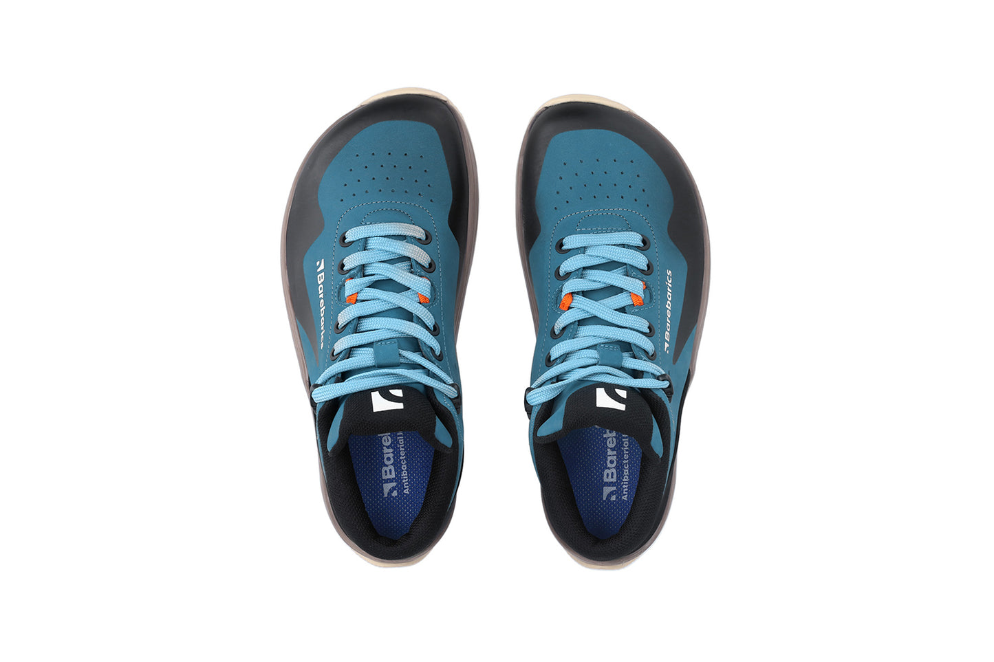 Barefoot Shoes Barebarics Trekker - Petrol Blue