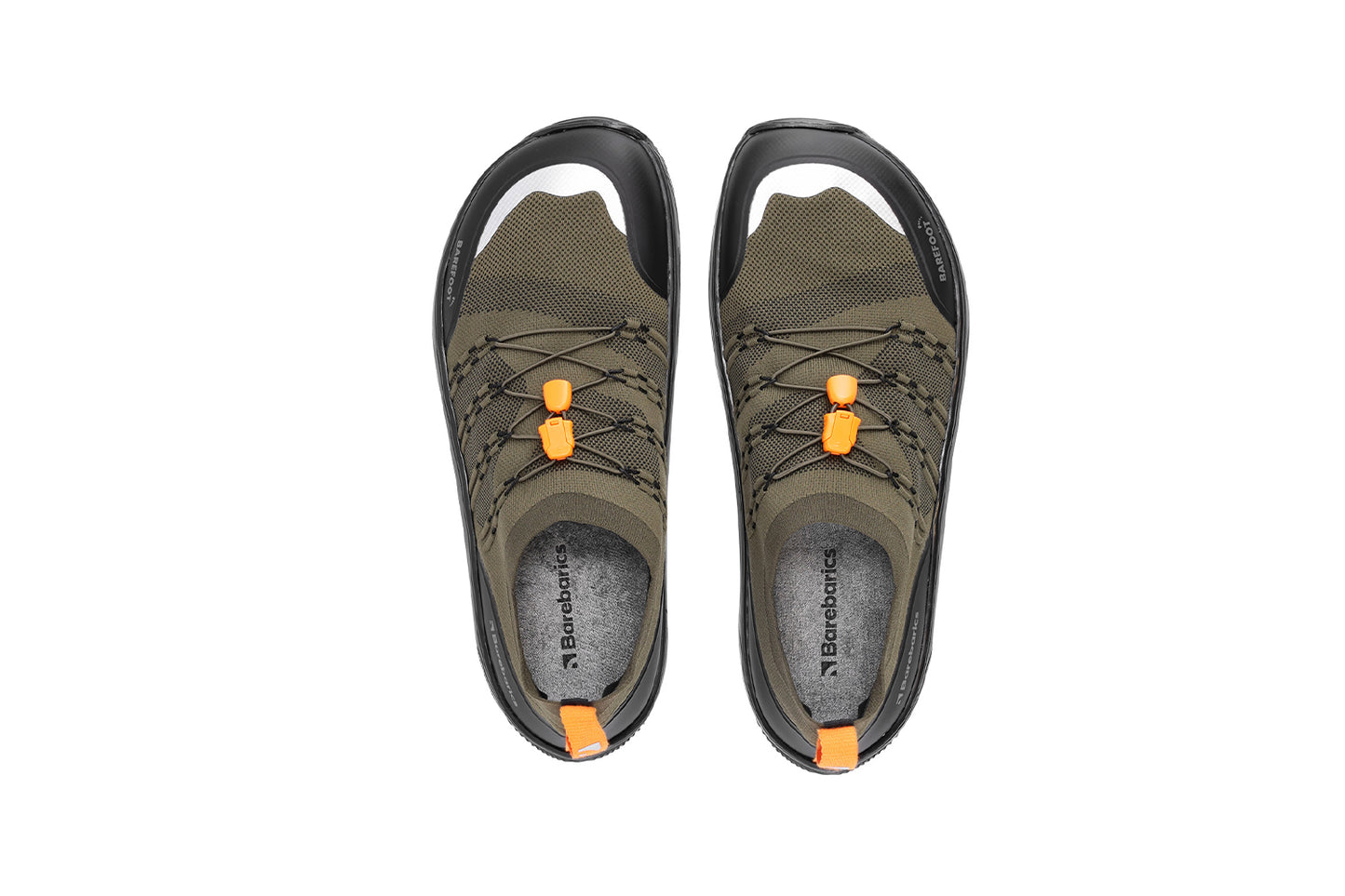 Barefoot Sneakers Barebarics Voyager - Army Green