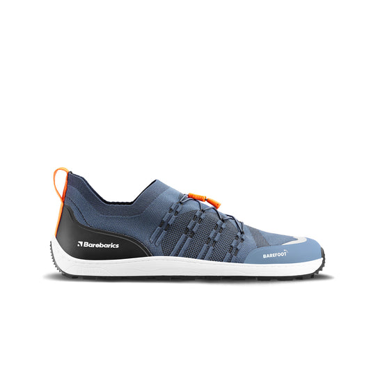 Barefoot Sneakers Barebarics Voyager - Dark Blue & White (SALE)