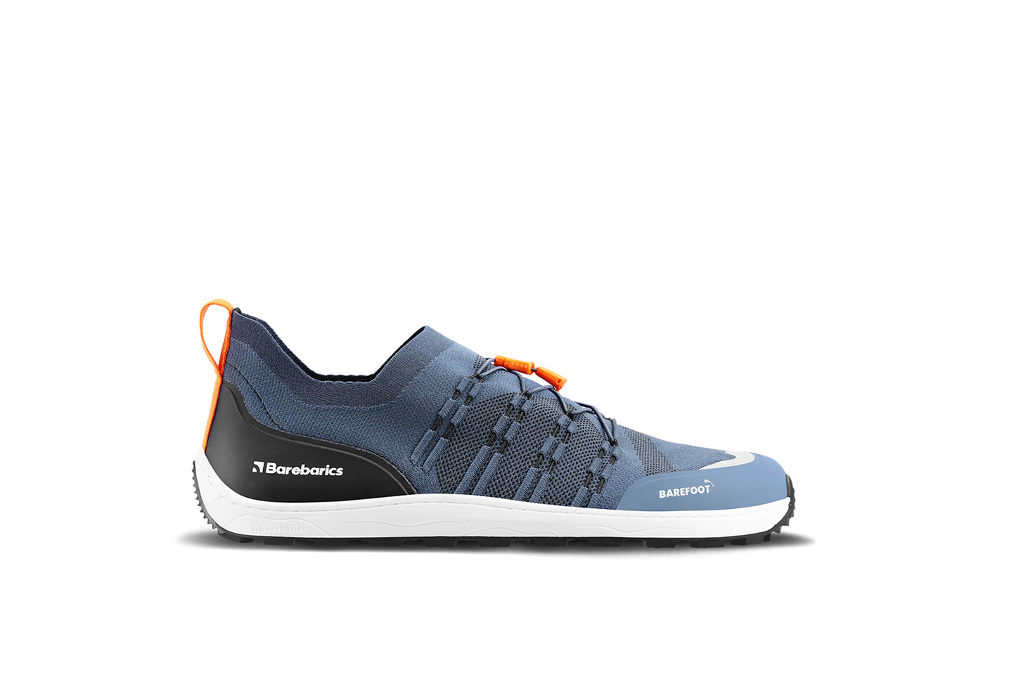 Barefoot Sneakers Barebarics Voyager - Dark Blue & White (SALE)