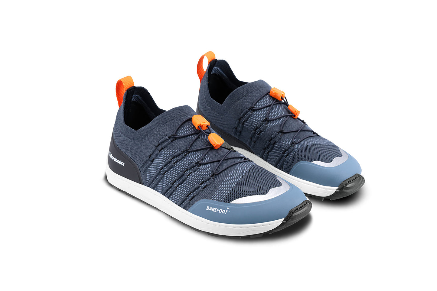 Barefoot Sneakers Barebarics Voyager - Dark Blue & White (SALE)