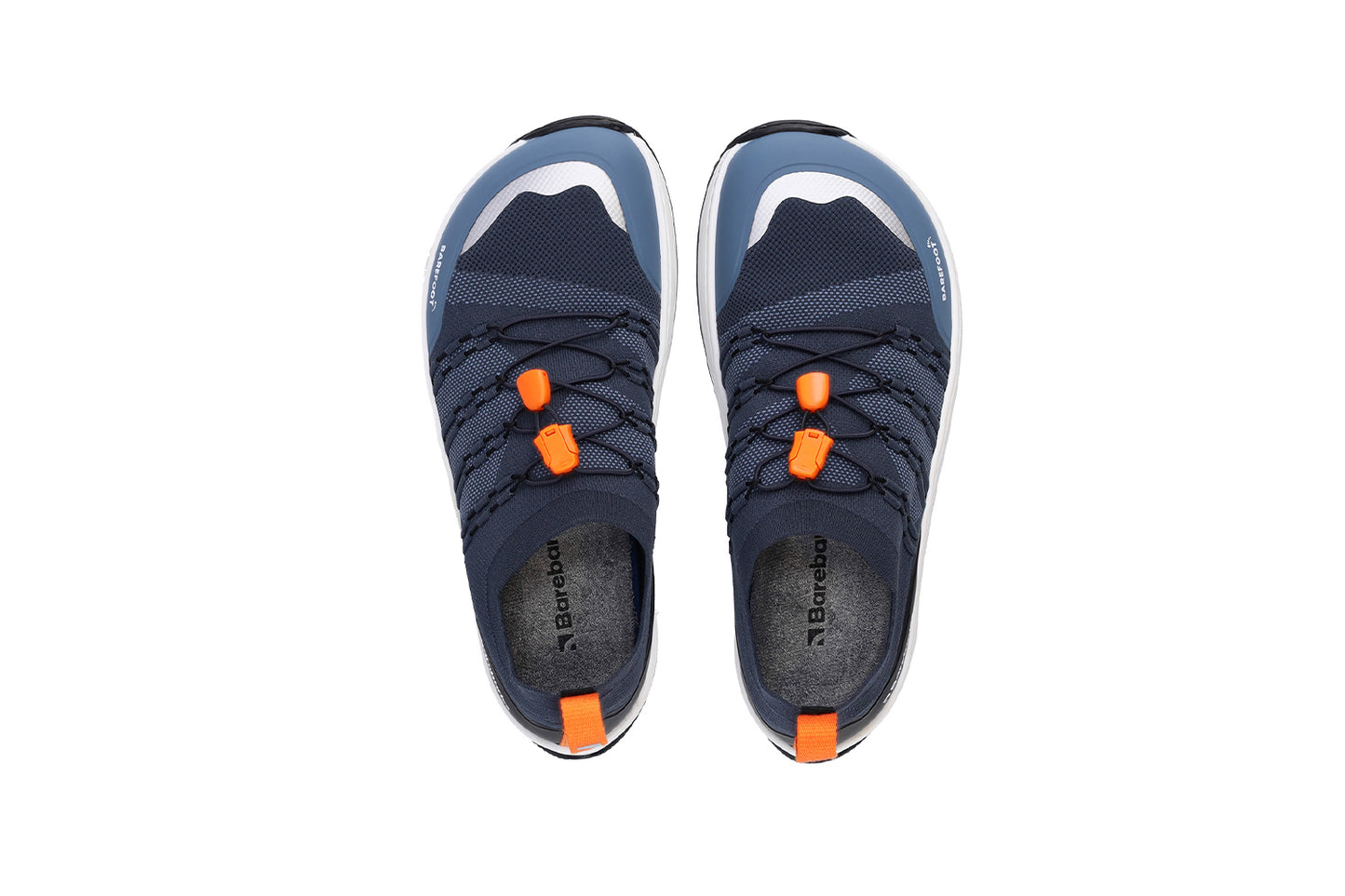 Barefoot Sneakers Barebarics Voyager - Dark Blue & White (SALE)