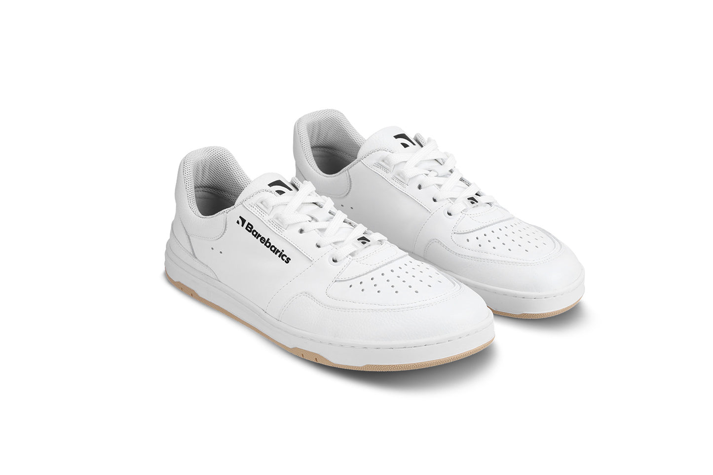 Barefoot Sneakers Barebarics Wave - All White