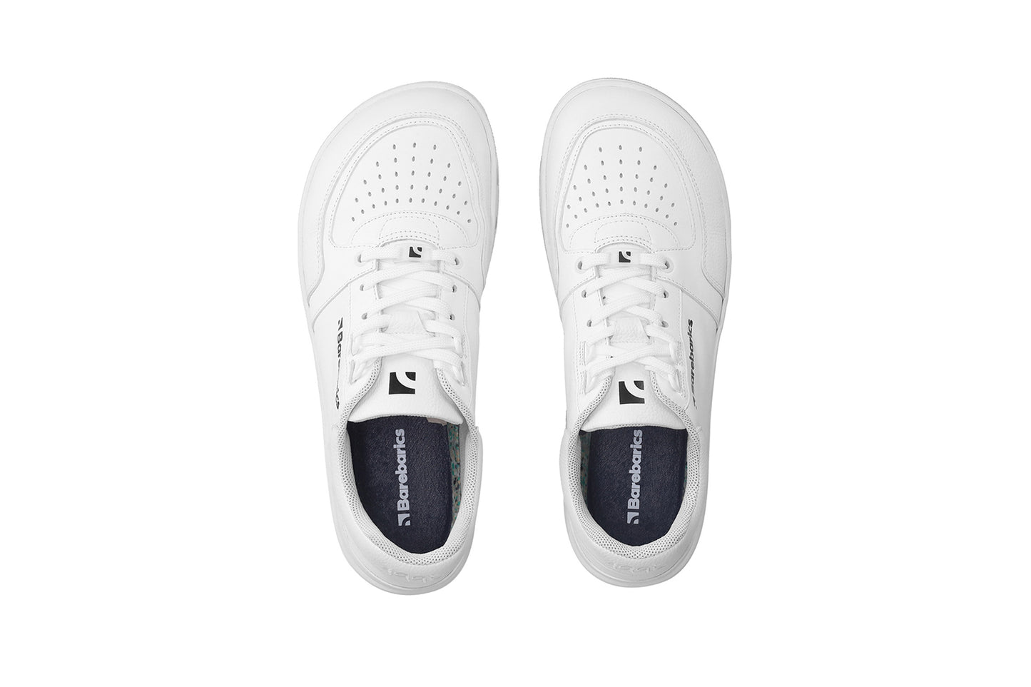 Barefoot Sneakers Barebarics Wave - All White