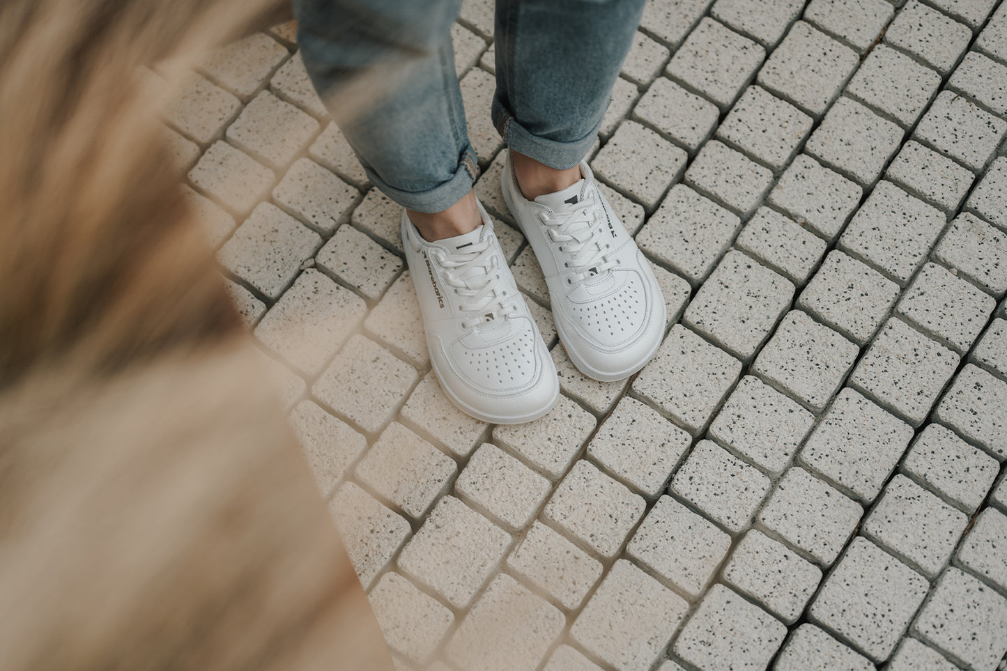 Barefoot Sneakers Barebarics Wave - All White