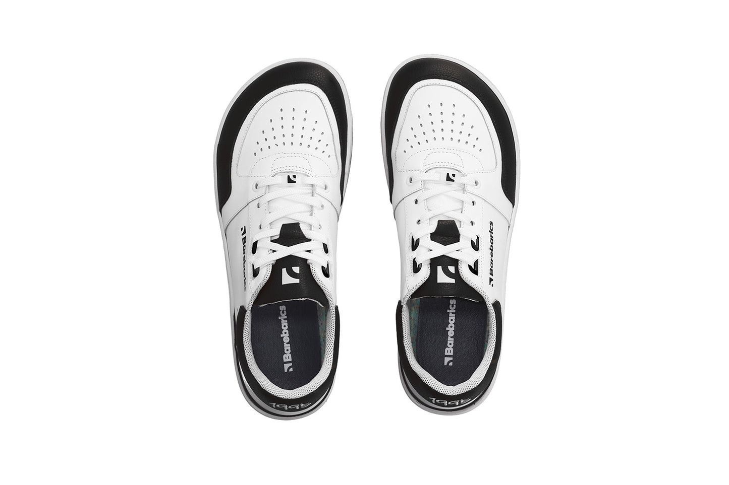 Barefoot Sneakers Barebarics Wave - White & Black