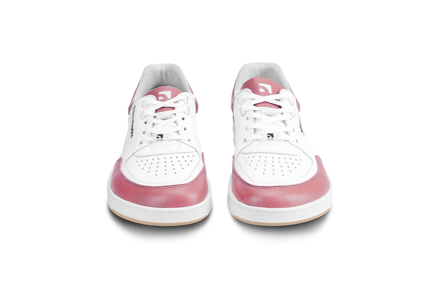 Barefoot Sneakers Barebarics Wave - White & BubbleGum Pink