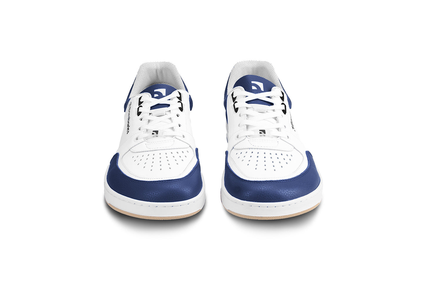 Barefoot Sneakers Barebarics Wave - White & Dark Blue