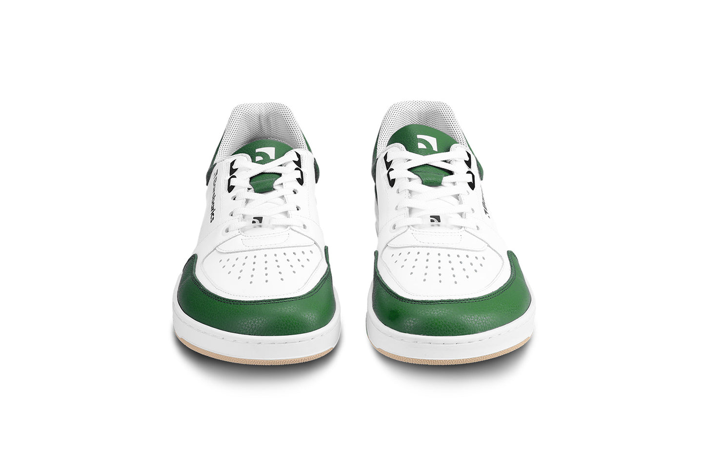 Barefoot Sneakers Barebarics Wave - White & Dark Green