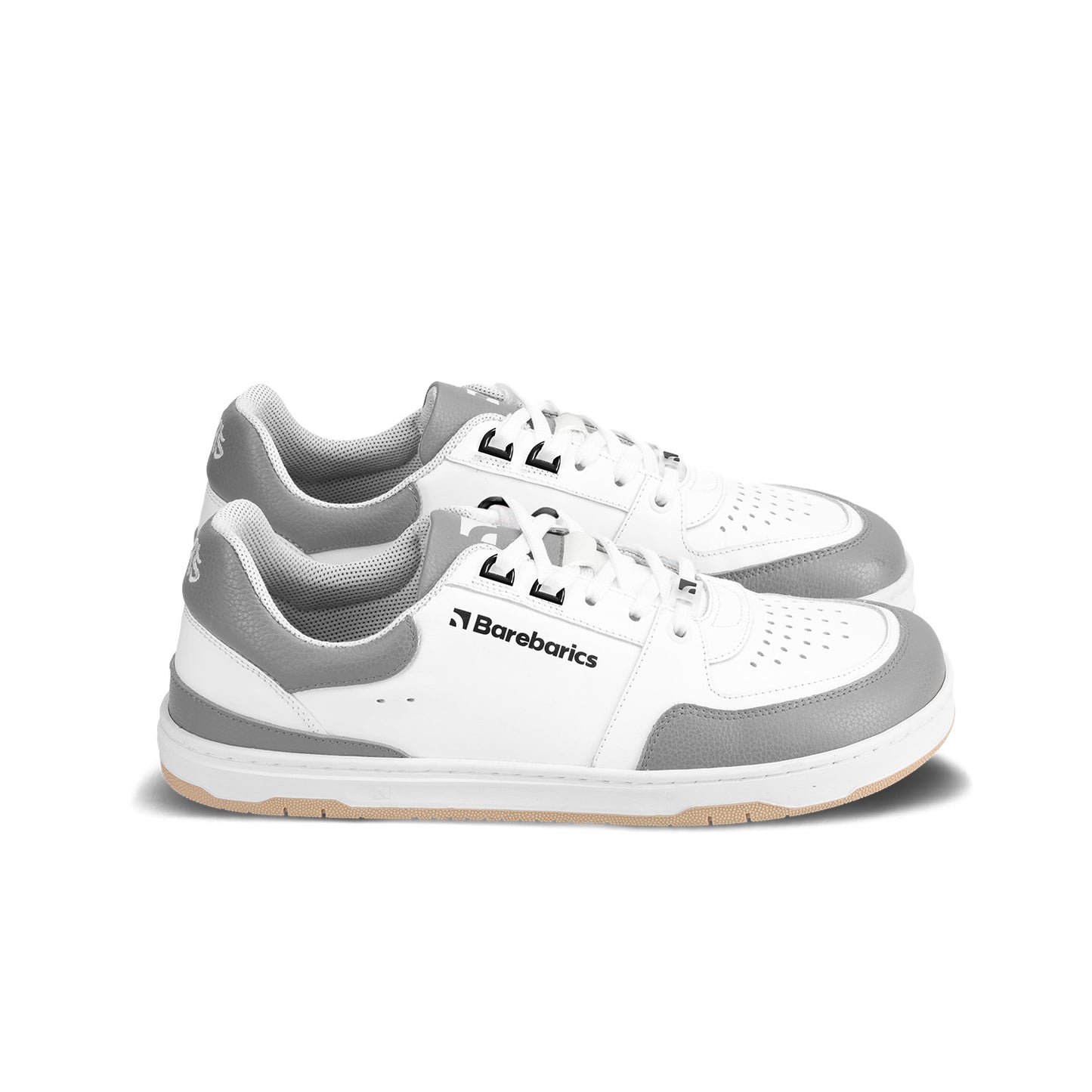 Barefoot Sneakers Barebarics Wave - White & Grey