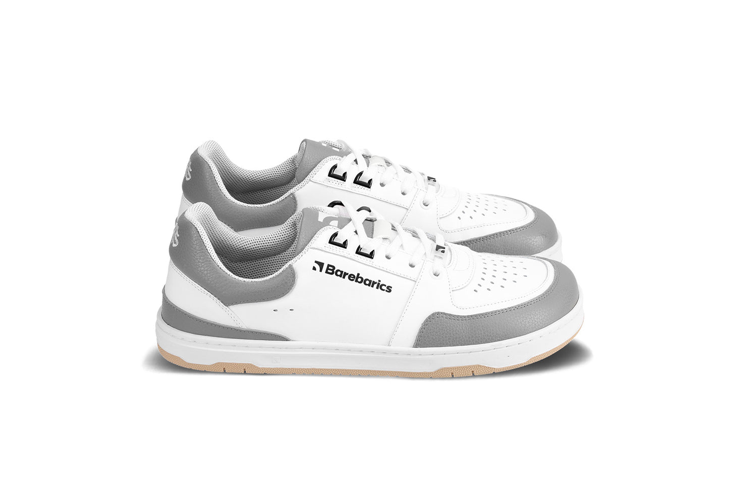 Barefoot Sneakers Barebarics Wave - White & Grey