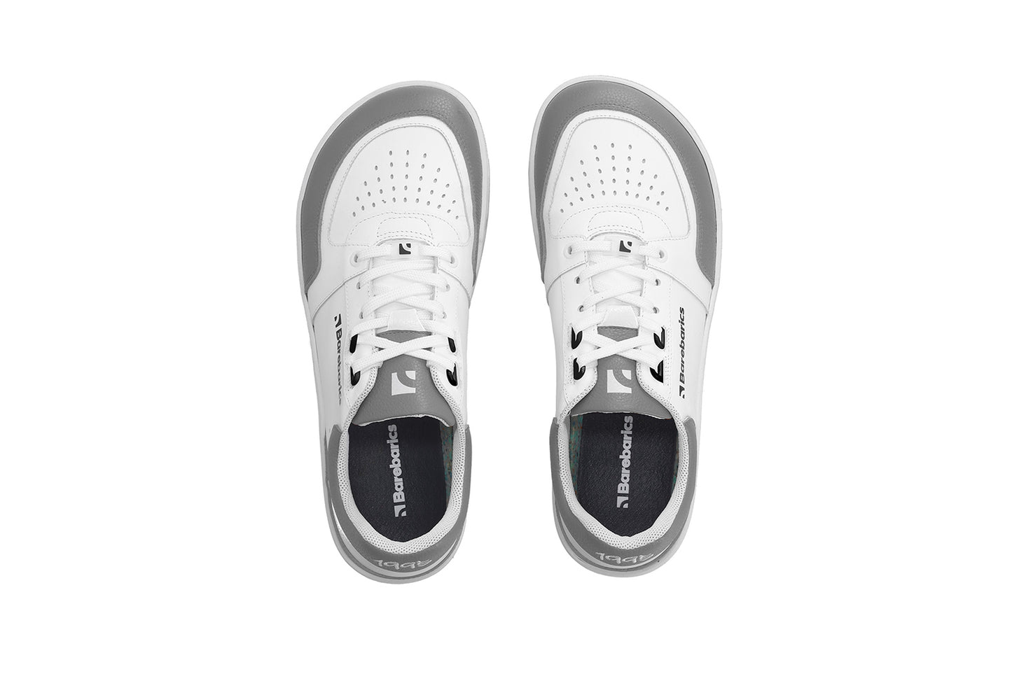 Barefoot Sneakers Barebarics Wave - White & Grey