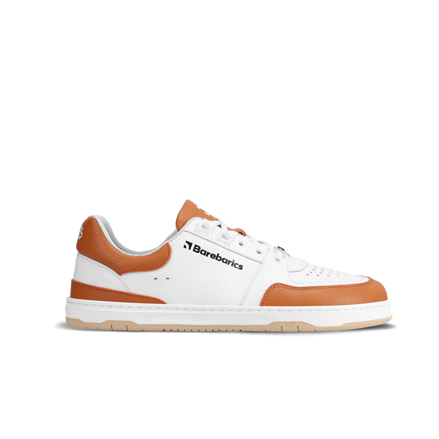 Barefoot Sneakers Barebarics Wave - White & Orange (SALE)