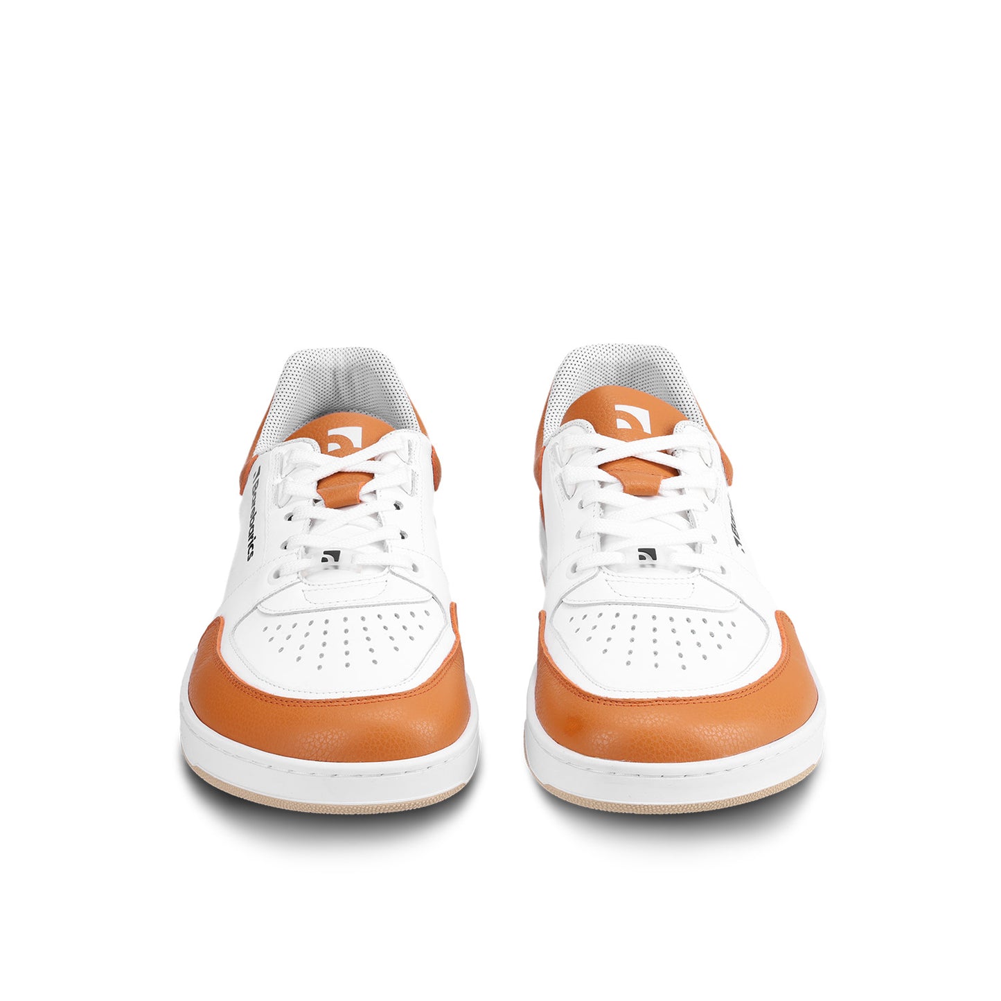 Barefoot Sneakers Barebarics Wave - White & Orange (SALE)