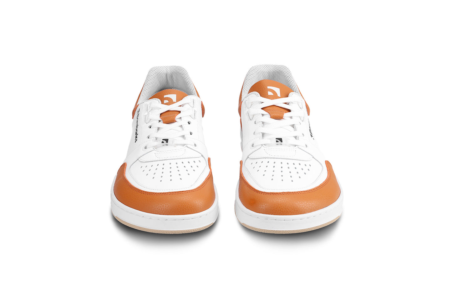 Barefoot Sneakers Barebarics Wave - White & Orange (SALE)