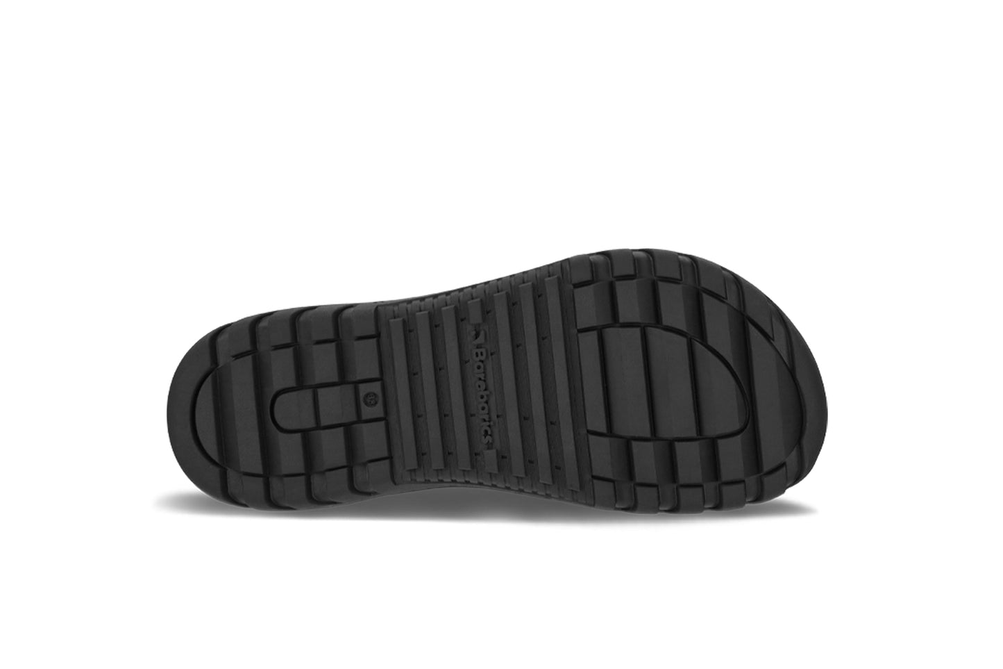 Barefoot Sneakers Barebarics Zing - Black - Leather